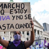 Así quedaron las calles de Buenos Aires después del 8M