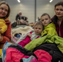 Argentina envía ayuda humanitaria a los refugiados ucranianos