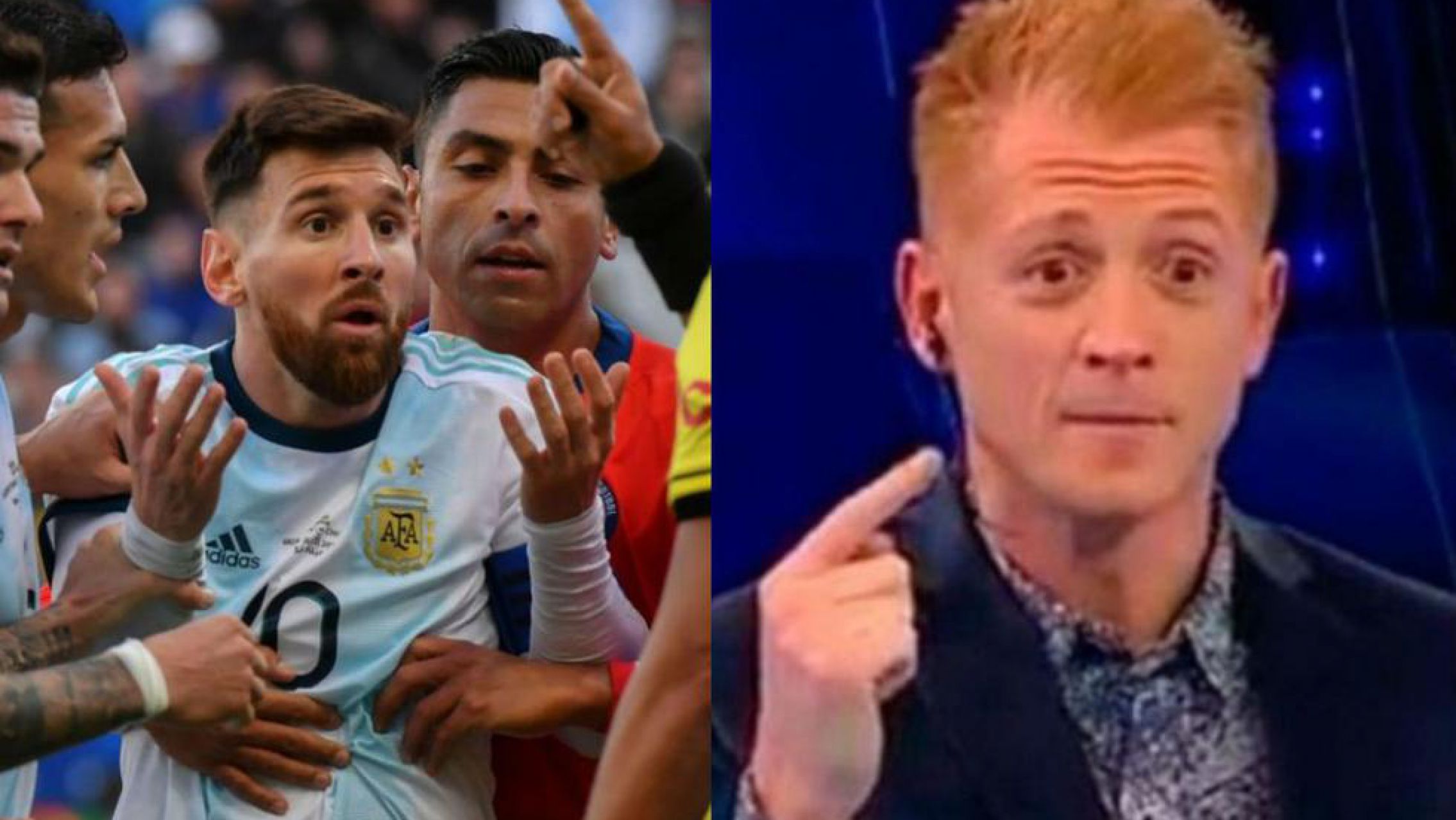 "Así estamos", Martín Liberman criticó a Messi y se llenó de críticas