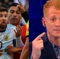 "Así estamos", Martín Liberman criticó a Messi y se llenó de críticas