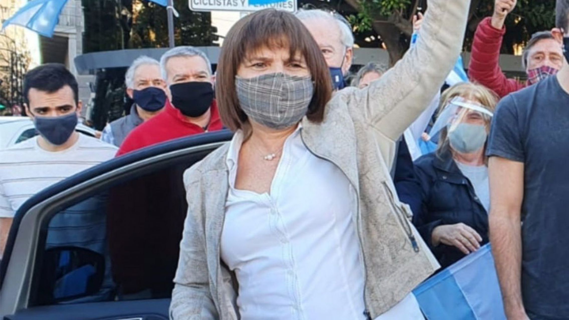 "Siempre aplaudió las piedras arrojadas": Pato Bullrich desenmascaró a CFK