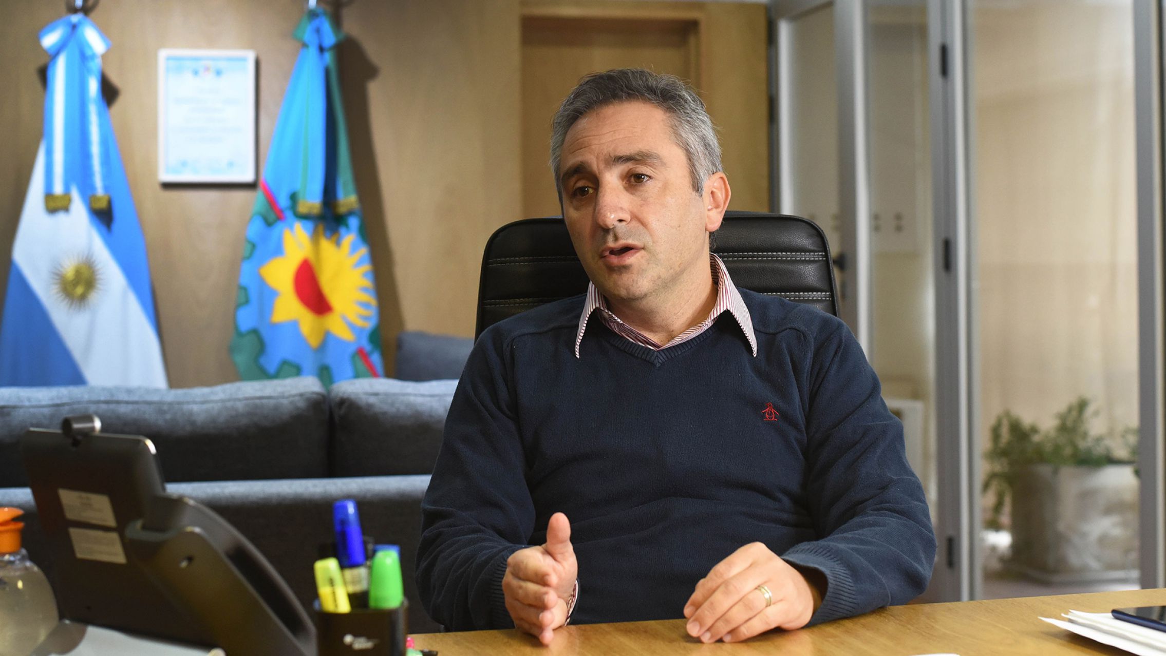 El "Cuervo" Larroque destruyó al Albertismo y enciende la interna