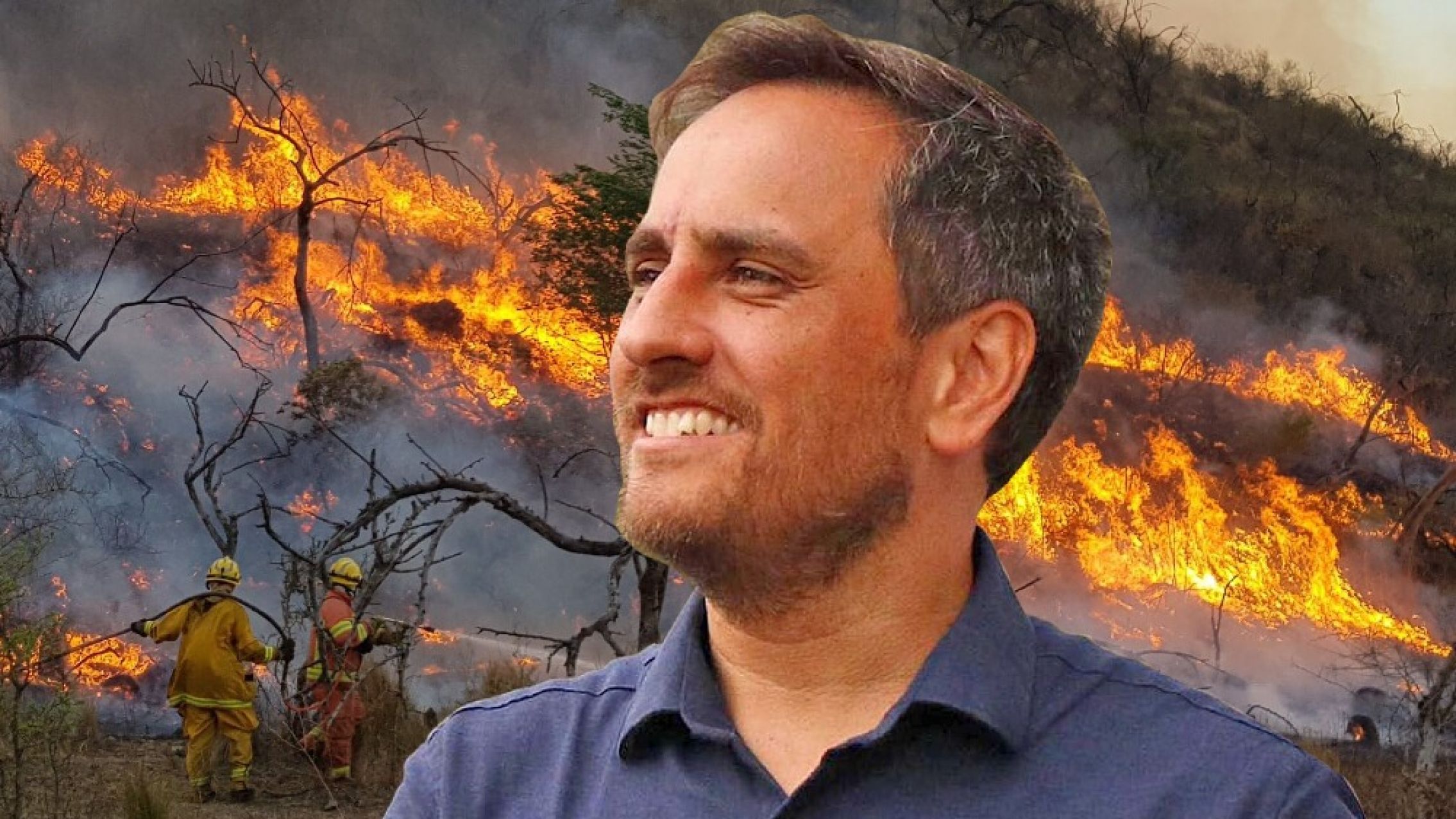 Cabandié gastó 58 millones en spot y 800 mil pesos en mangueras y matafuegos