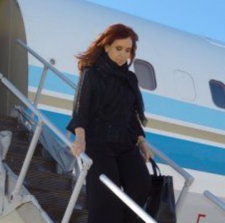 CFK se fumó $16 millones para ir a descansar al sur en aviones de la Presidencia