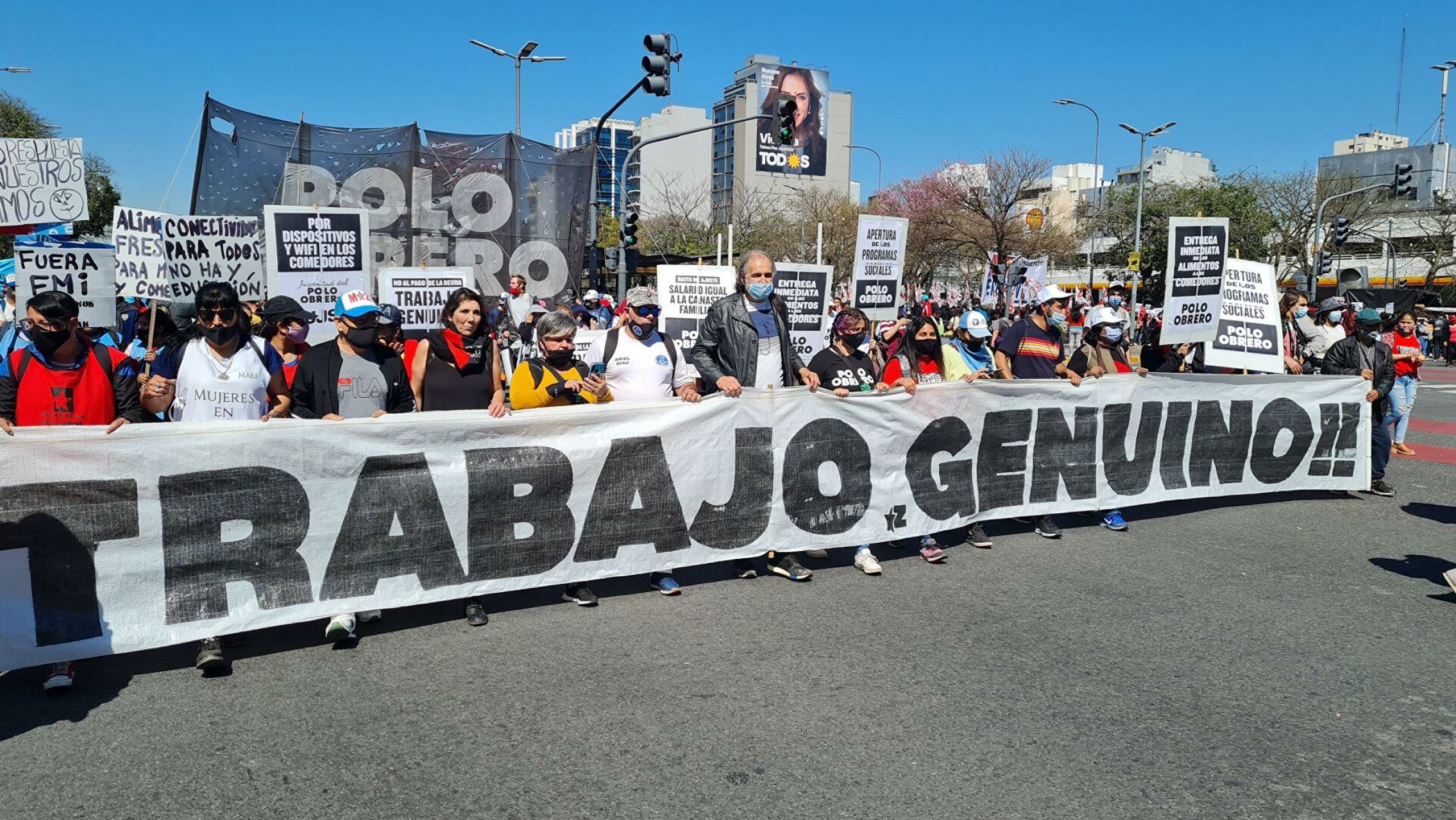 Salteña denunció que en la visita del Presidente le ofrecieron dinero y plan social