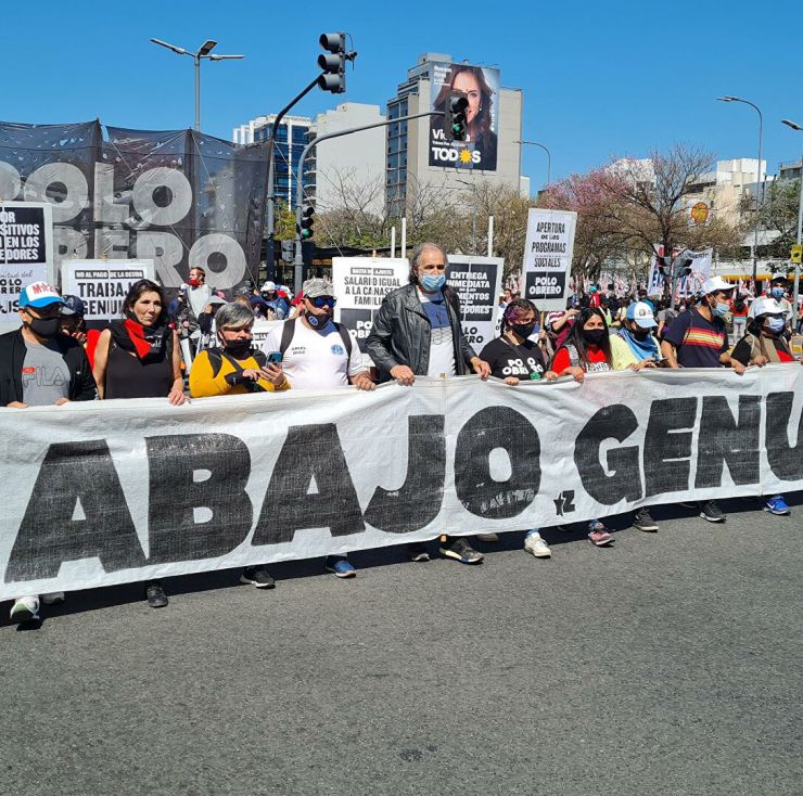 Salteña denunció que en la visita del Presidente le ofrecieron dinero y plan social