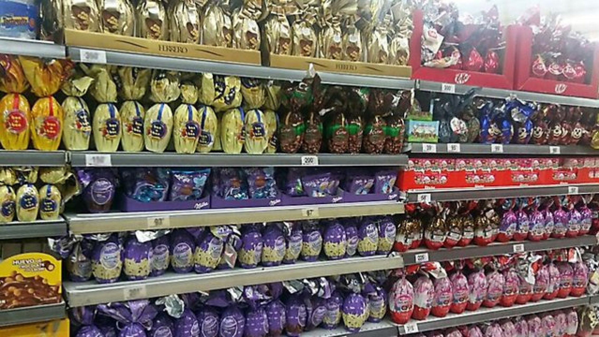 Los huevos de Pascua aumentaron entre 40% y 70%