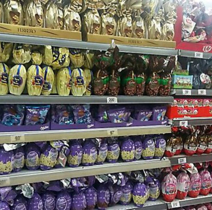 Los huevos de Pascua aumentaron entre 40% y 70%