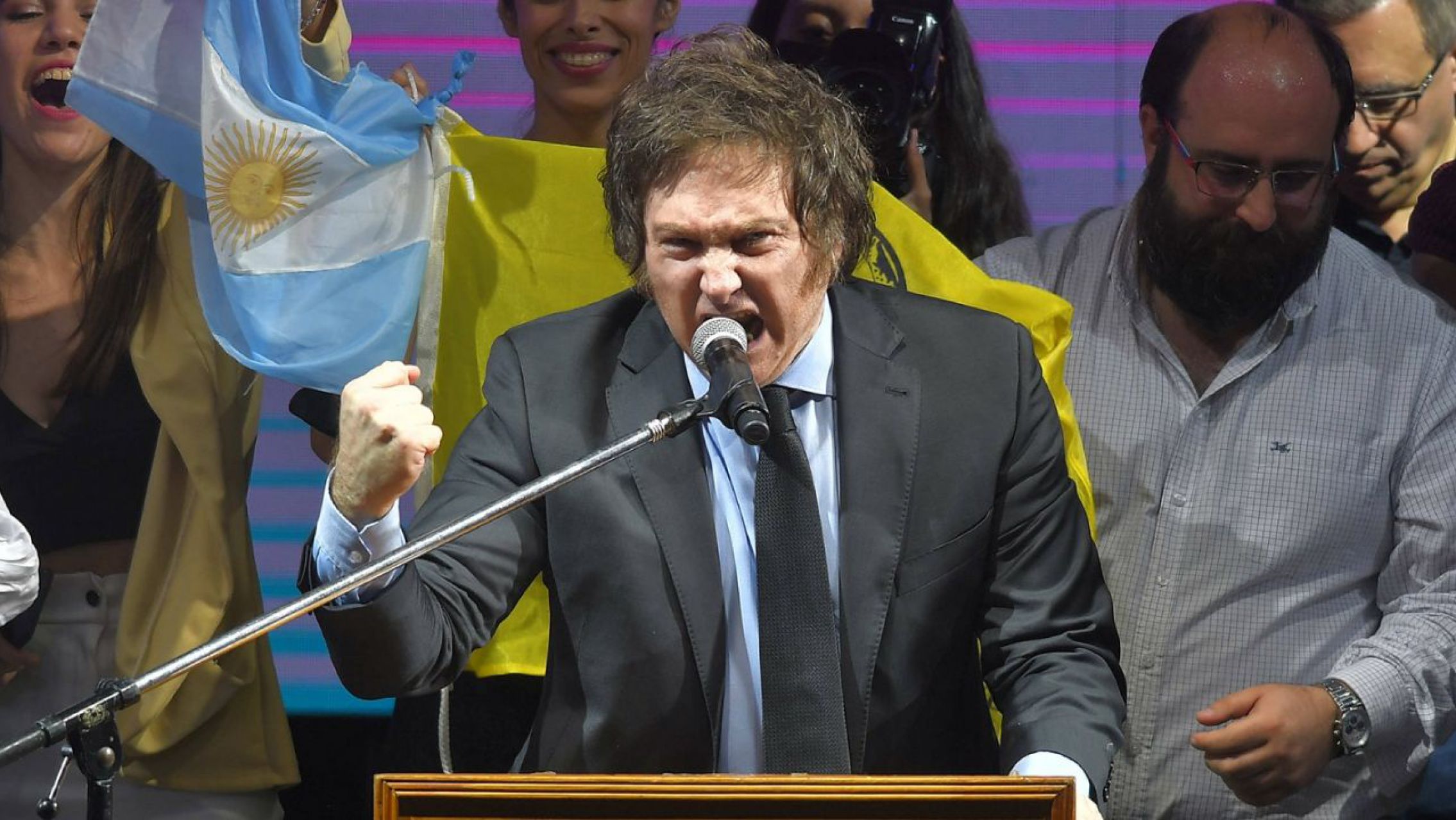 Milei anticipó que si es Presidente, aplicará "una nueva doctrina de seguridad"