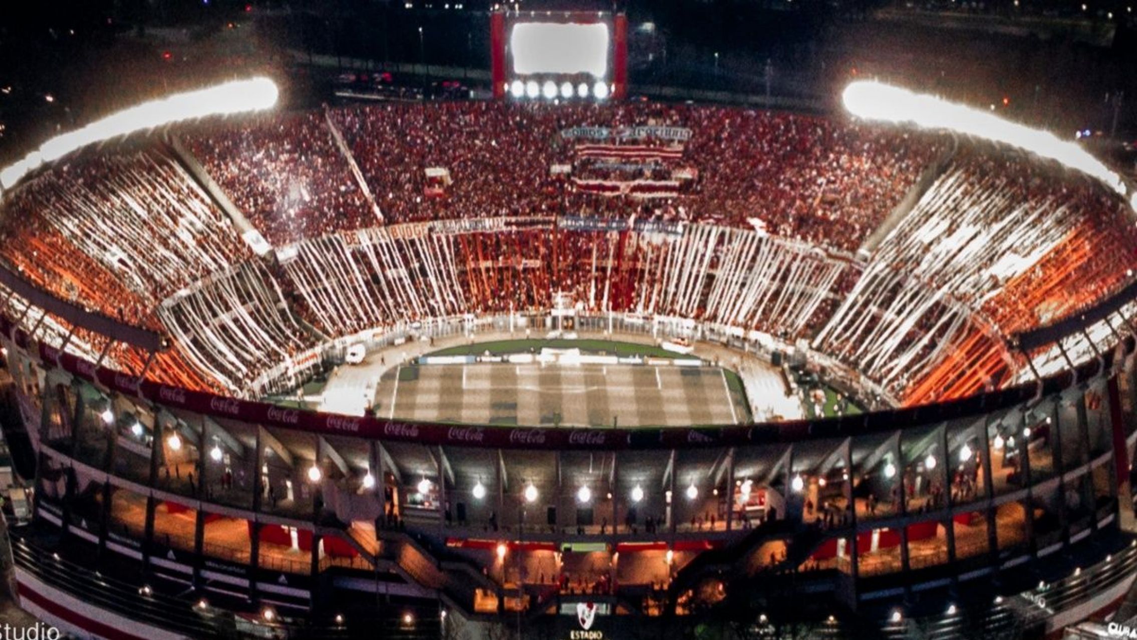 River prepara los festejos del campeonato y recibe a Estudiantes