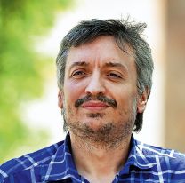 Máximo Kirchner: "Quiero que me gobiernen los mejores y la mejor es Cristina"