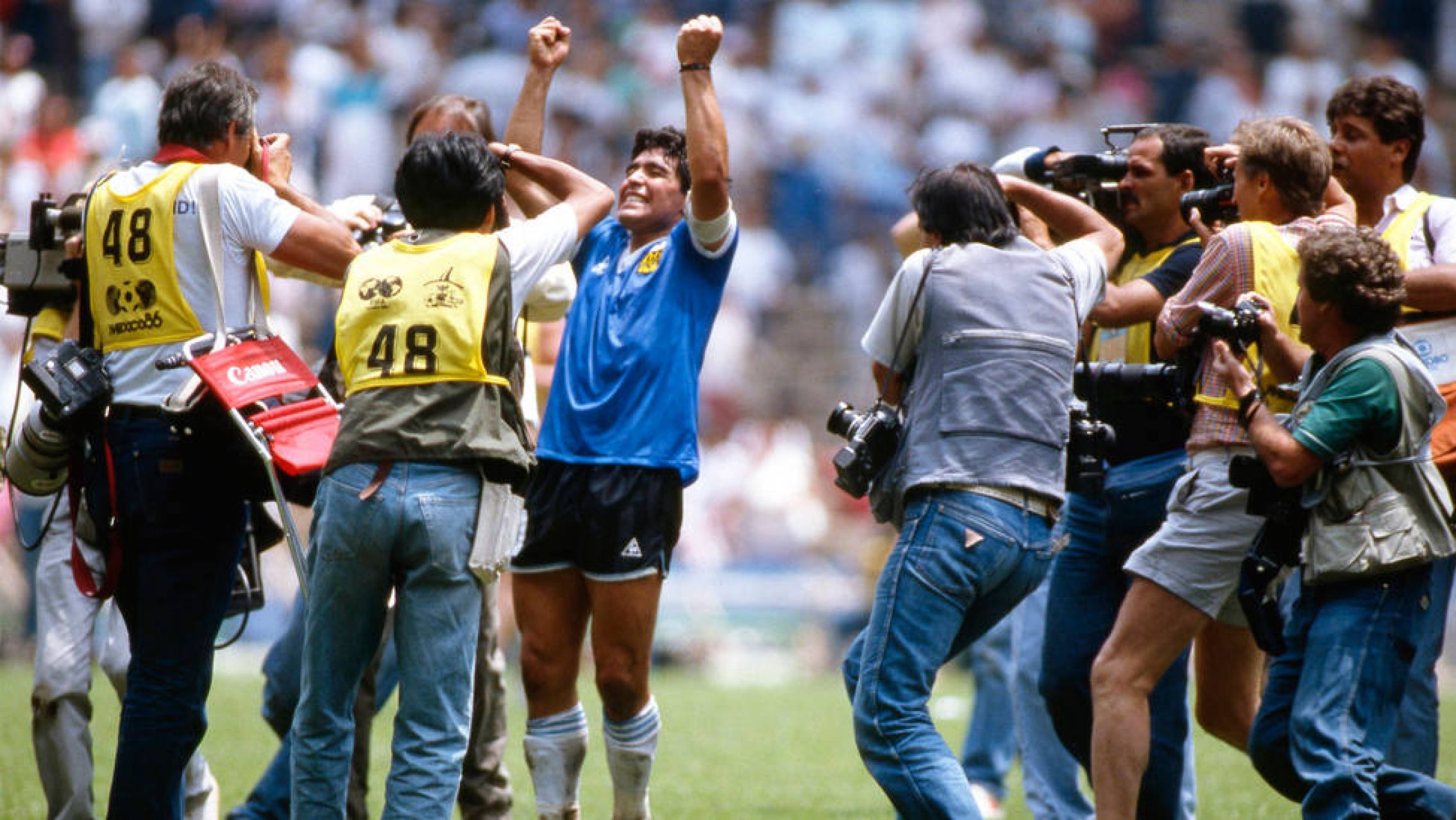 Diego Maradona Junior recordó a su papá con un desgarrador mensaje