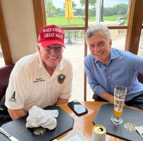 Operación retorno: Macri se juntó a almorzar con Trump