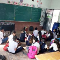 Los colegios no tienen sillas, pero pagaron 3 millones para un encuentro de delegados