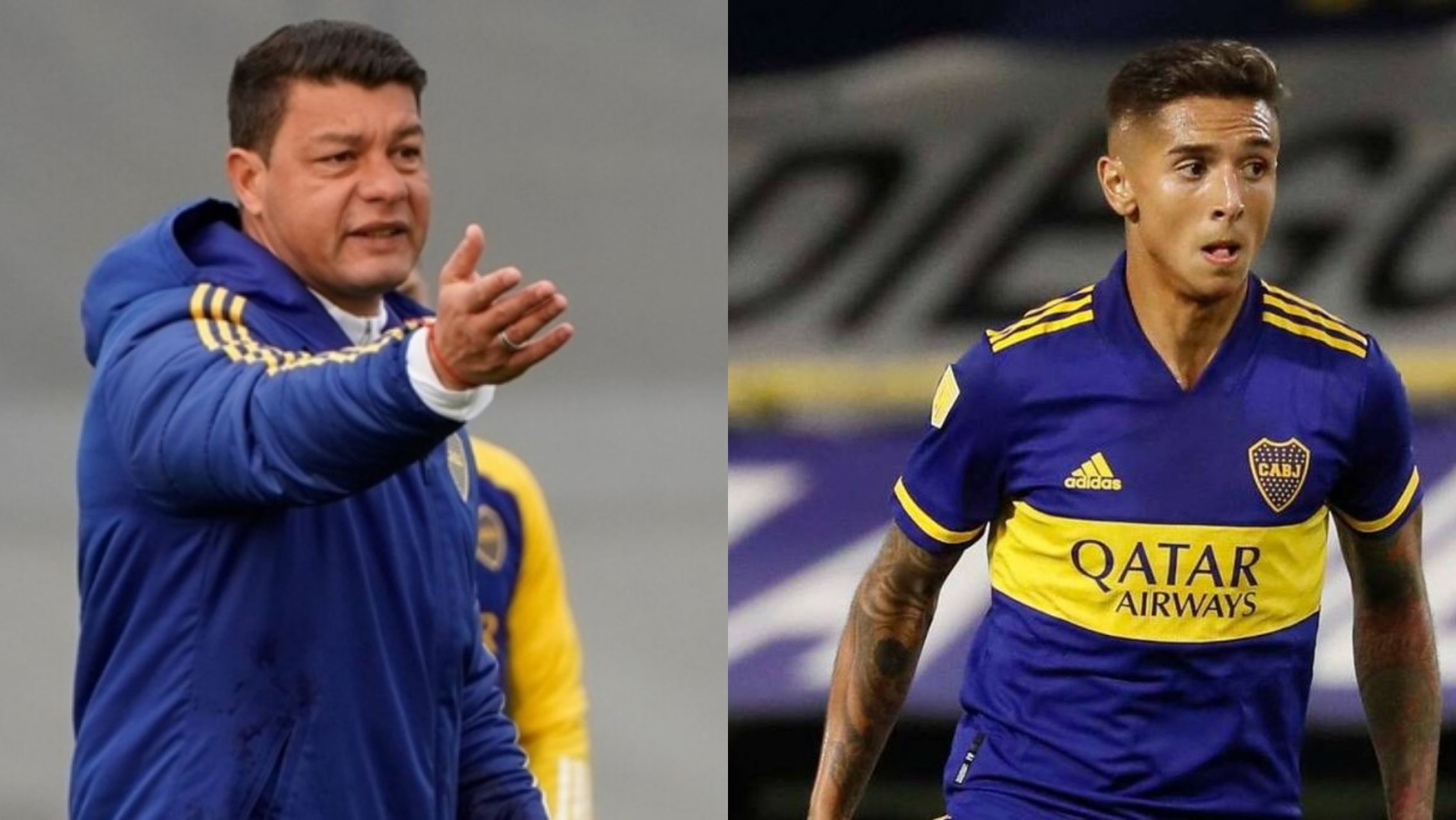 Si Almendra vuelve a Primera, Battaglia se iría de Boca