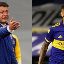 Si Almendra vuelve a Primera, Battaglia se iría de Boca