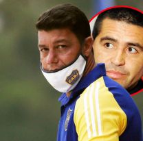 Tras la eliminación en la Copa: Riquelme despidió a Battaglia