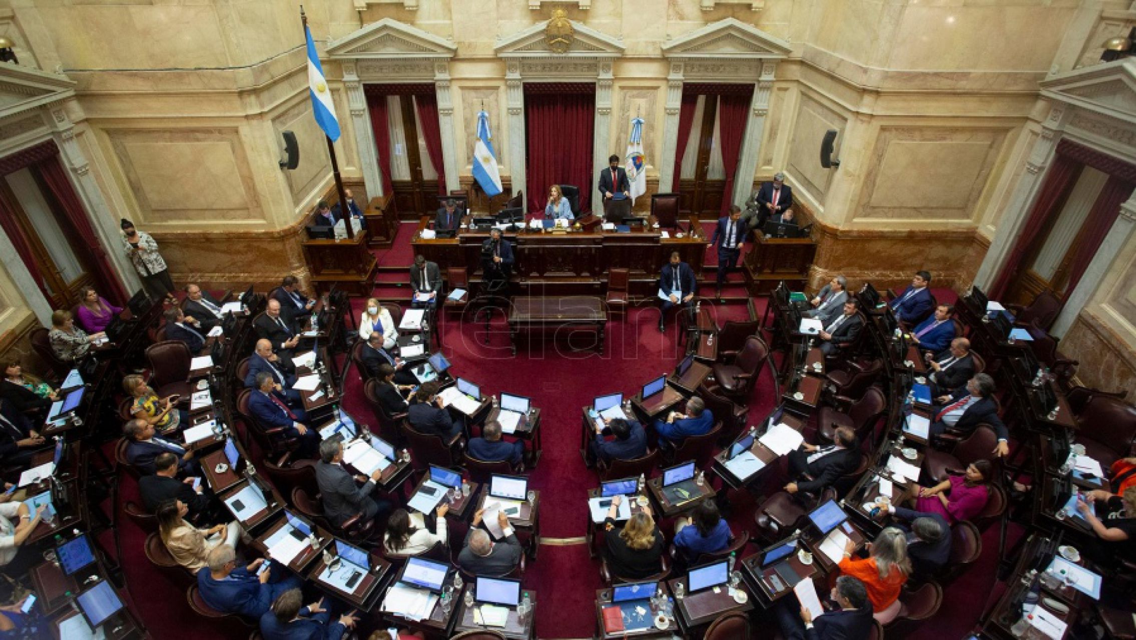 El Senado debate en comisión el proyecto de Boleta Única de Papel