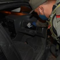 Mendoza: se le rompió el auto y descubrieron que llevaba 12kg de cocaína
