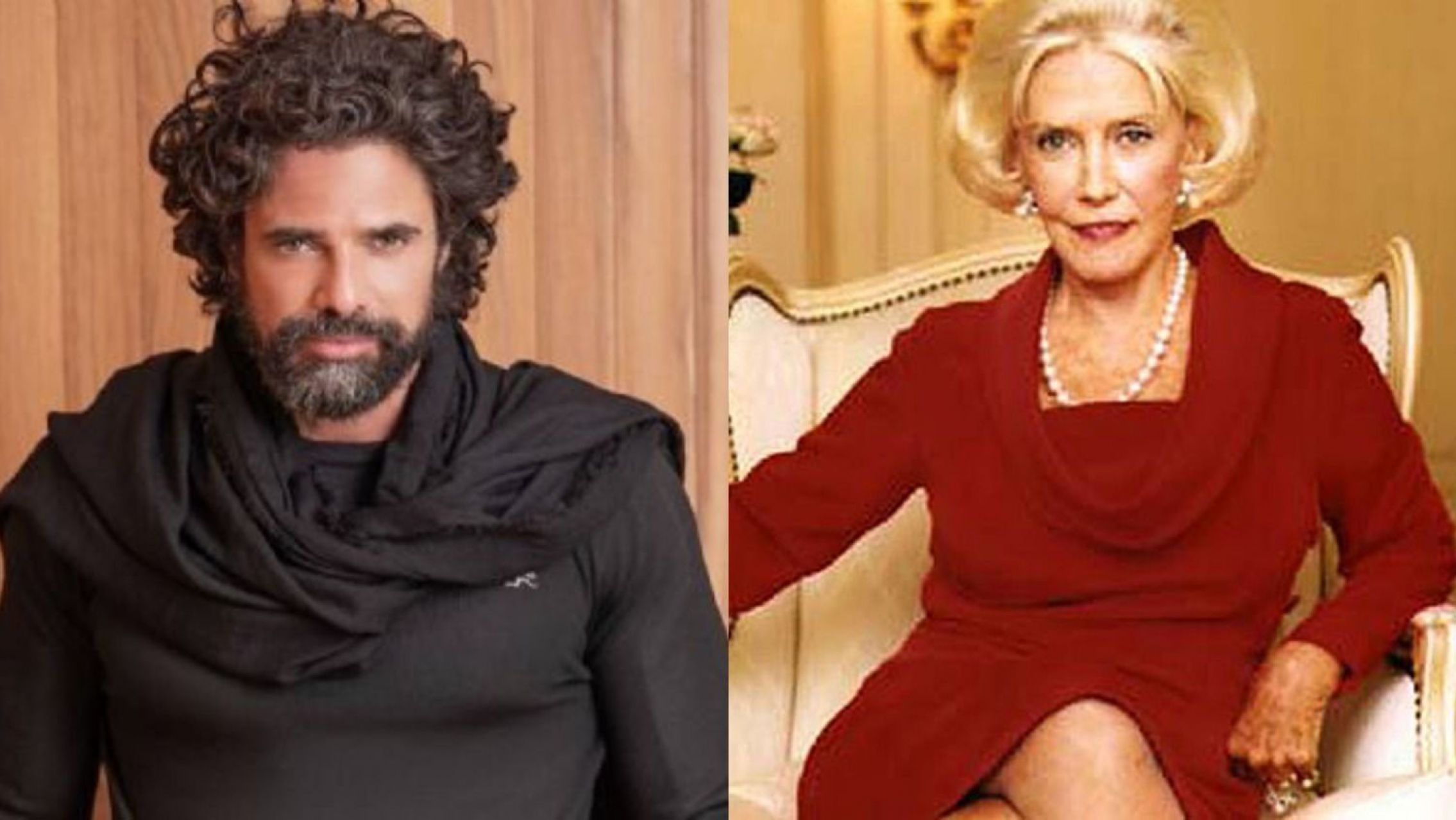 Revelan que Amalia Fortabat le pagaba 10 mil dólares a Luciano Castro para ir a tomar el té con ella