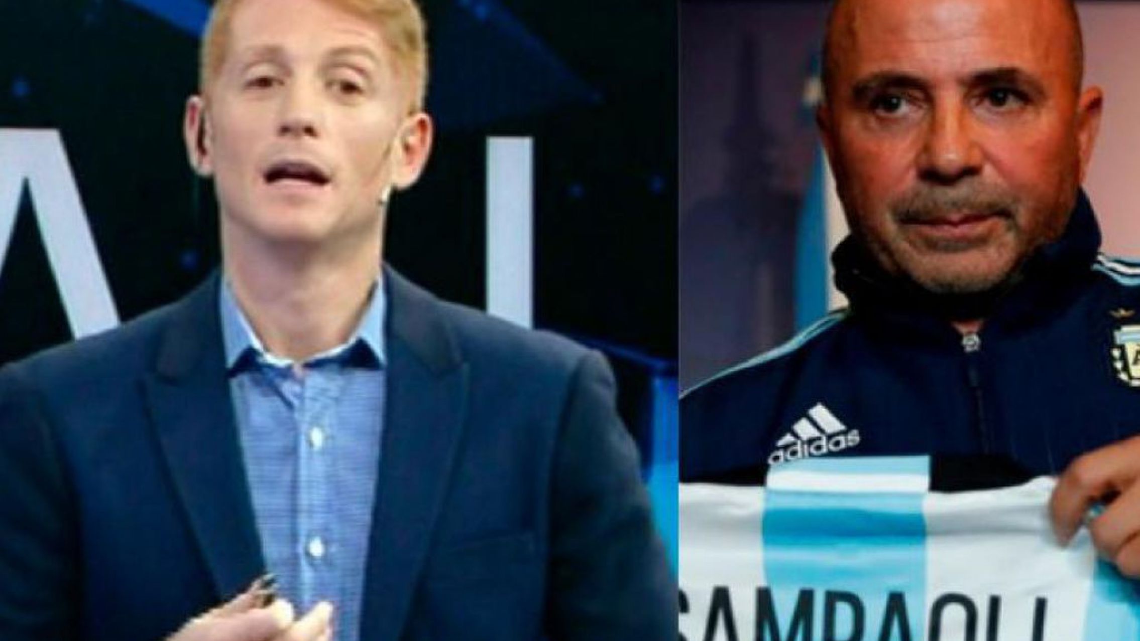 Liberman no tuvo piedad: ponderó a Sampaoli y destruyó a Messi