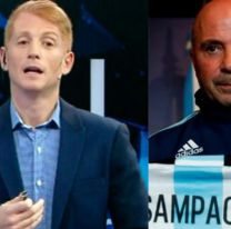 Liberman no tuvo piedad: ponderó a Sampaoli y destruyó a Messi