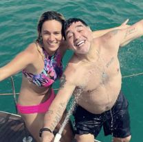 La inesperada revelación de Rocío Oliva sobre la tumba de Diego Maradona