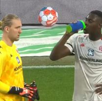 Detuvieron un partido para que un jugador musulmán rompa el ayuno del Ramadán