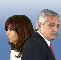 Cristina tuvo una frase lapidaria contra Alberto