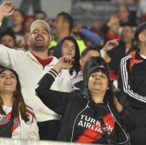 ¿Racismo o folklore? El gesto de un hincha que podría valer un castigo para River