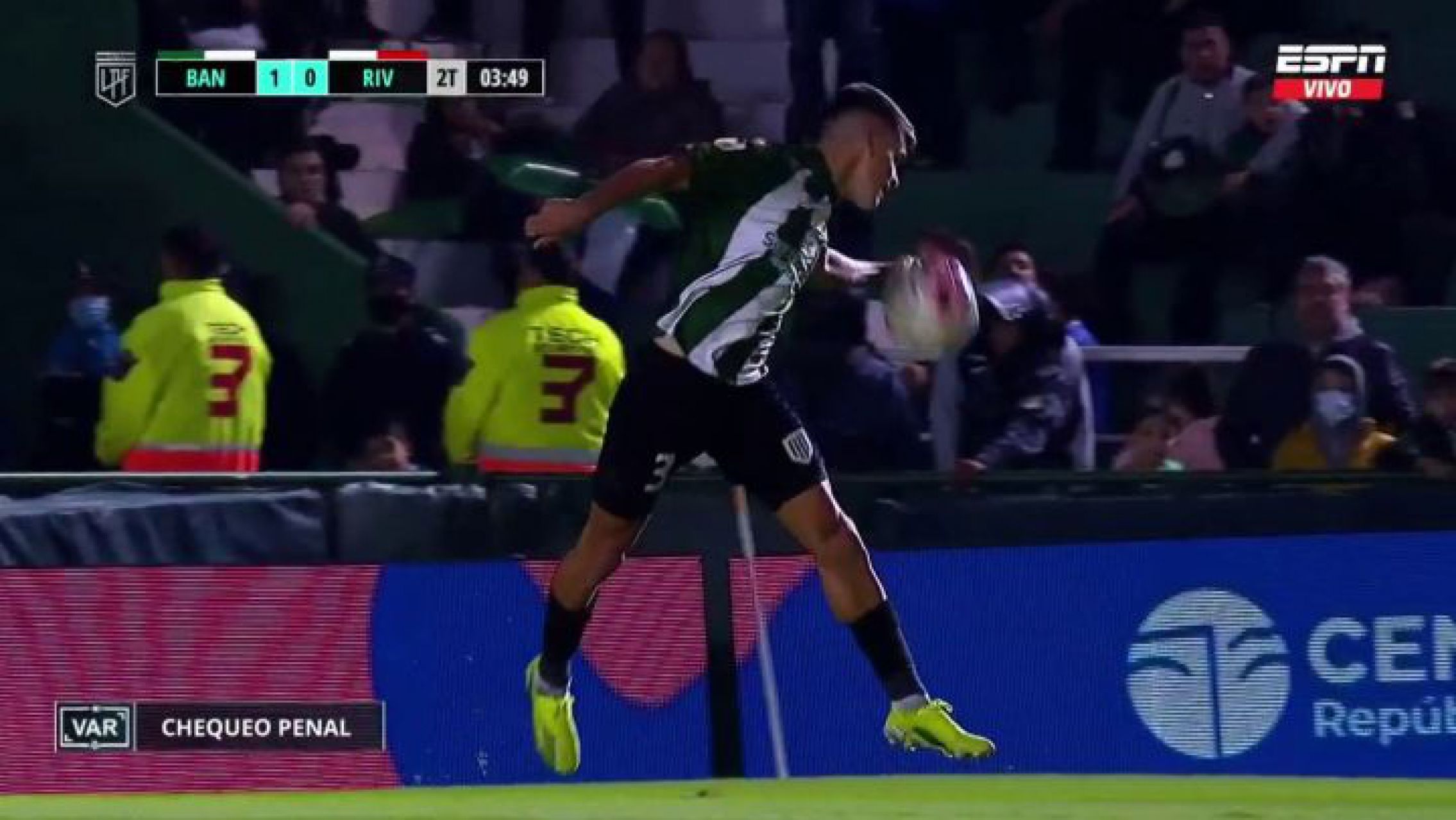 "No fue penal para River", Beligoy reconoció el error arbitral a favor del Millo