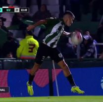 "No fue penal para River", Beligoy reconoció el error arbitral a favor del Millo