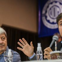 Kicillof y un exabrupto ante los metalúrgicos: "Macri los cagó"