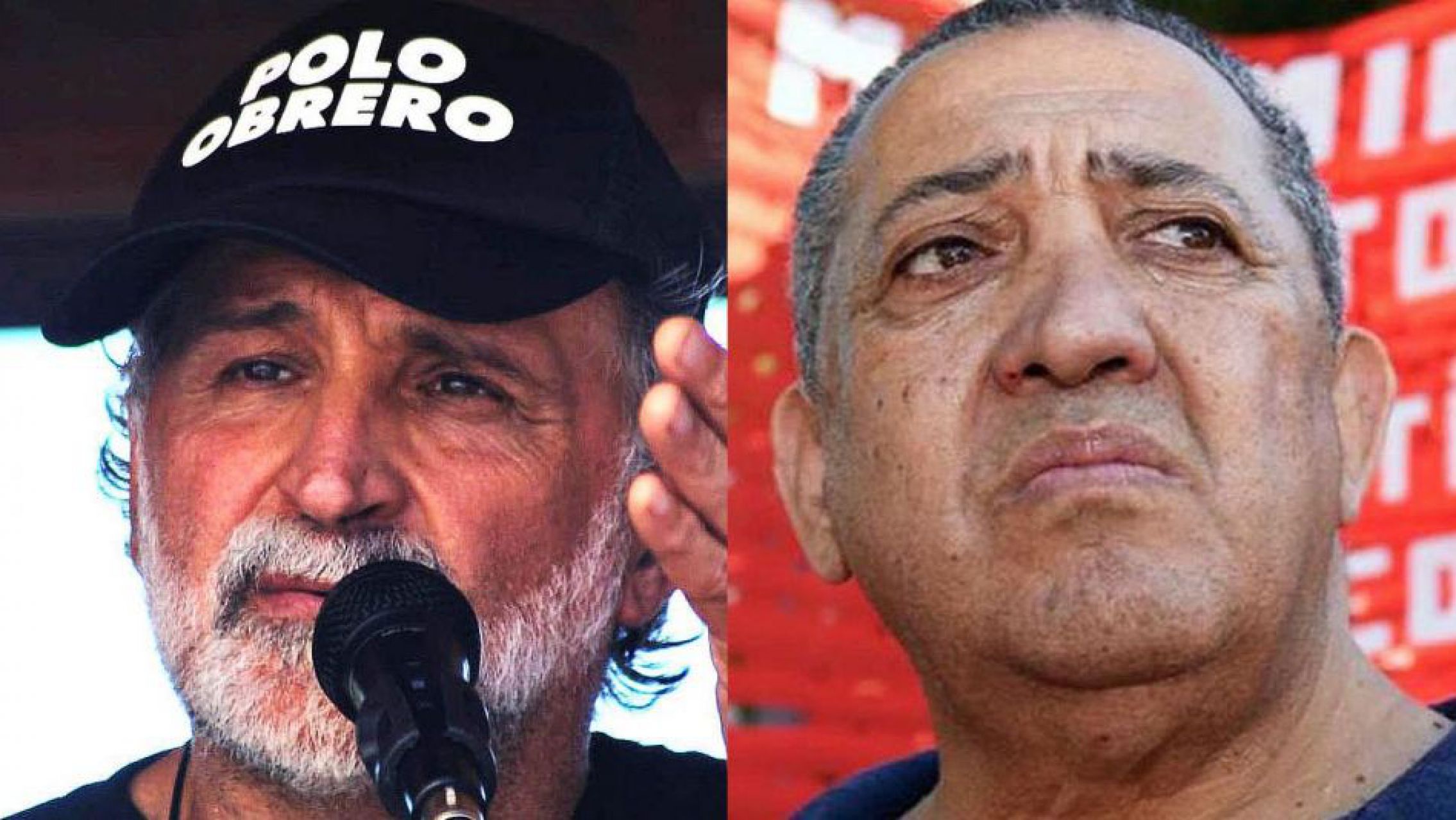Luis D'Elía vs Eduardo Belliboni: cruce de referentes piqueteros en la TV