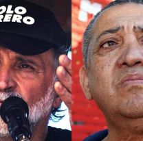 Luis D'Elía vs Eduardo Belliboni: cruce de referentes piqueteros en la TV