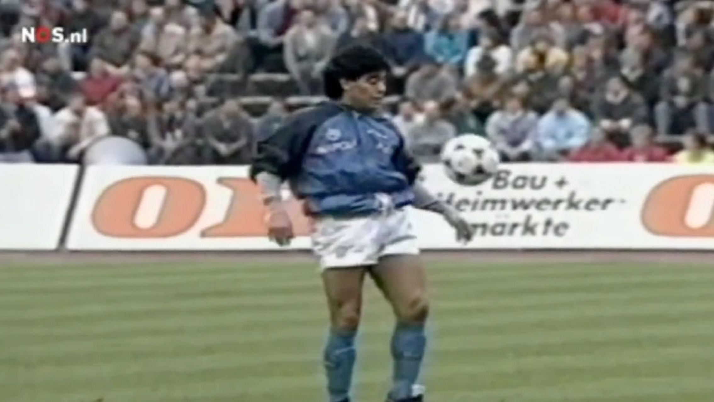 Se cumplen 33 años del calentamiento con el que Maradona conquistó al mundo