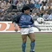 Se cumplen 33 años del calentamiento con el que Maradona conquistó al mundo