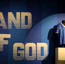 Comenzó la subasta de la camiseta de Diego Maradona
