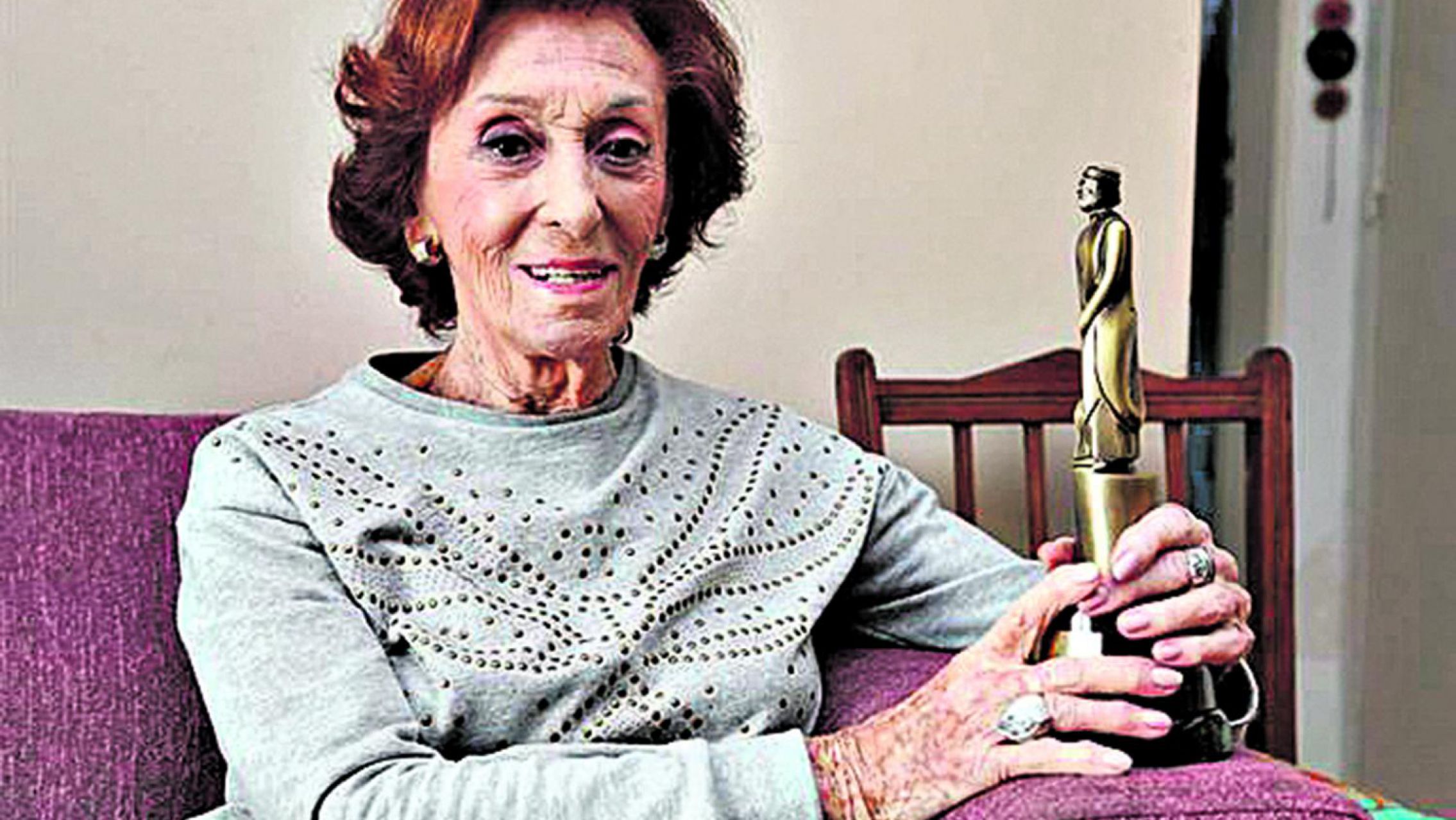 Falleció un ícono de la TV Argentina: Hilda Bernard