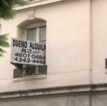 Los alquileres subieron más del 65% en un año