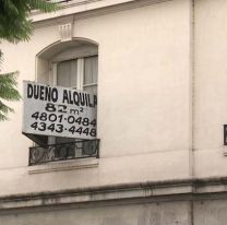 Los alquileres subieron más del 65% en un año