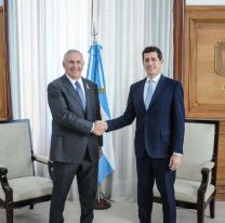 Encuentro estratégico entre Wado de Pedro y el embajador estadounidense