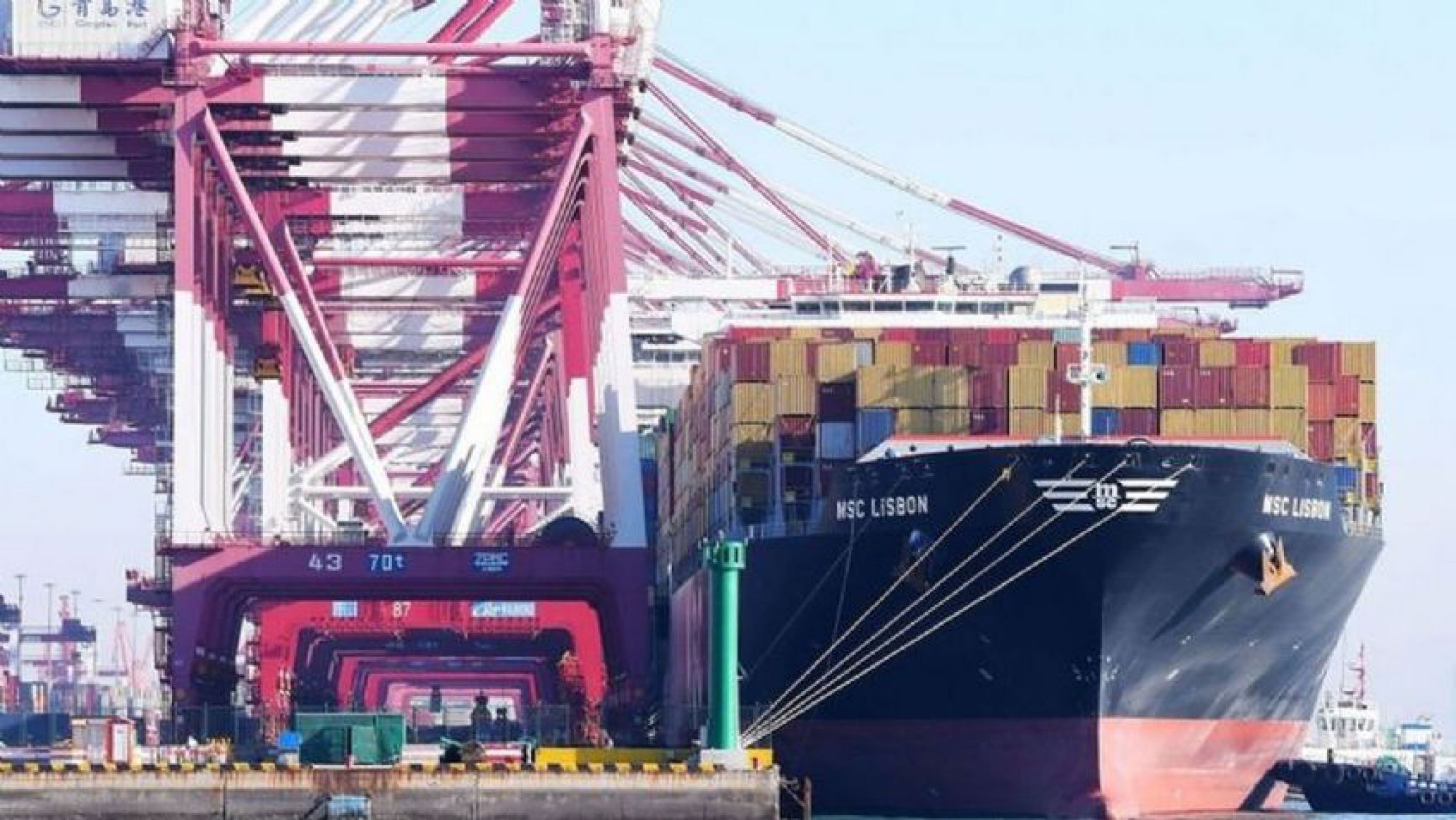 Covid: la tensa situación que vive el puerto de Shanghái por el estricto confinamiento en la mega urbe china