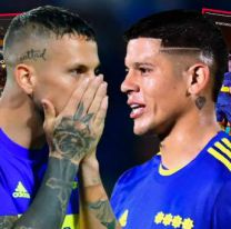 ¿Bancan a Battaglia? Esto publicaron Rojo y Benedetto en sus redes