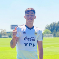 Conocé a Agustín Ruberto, la nueva joya de River que se roba todas las miradas