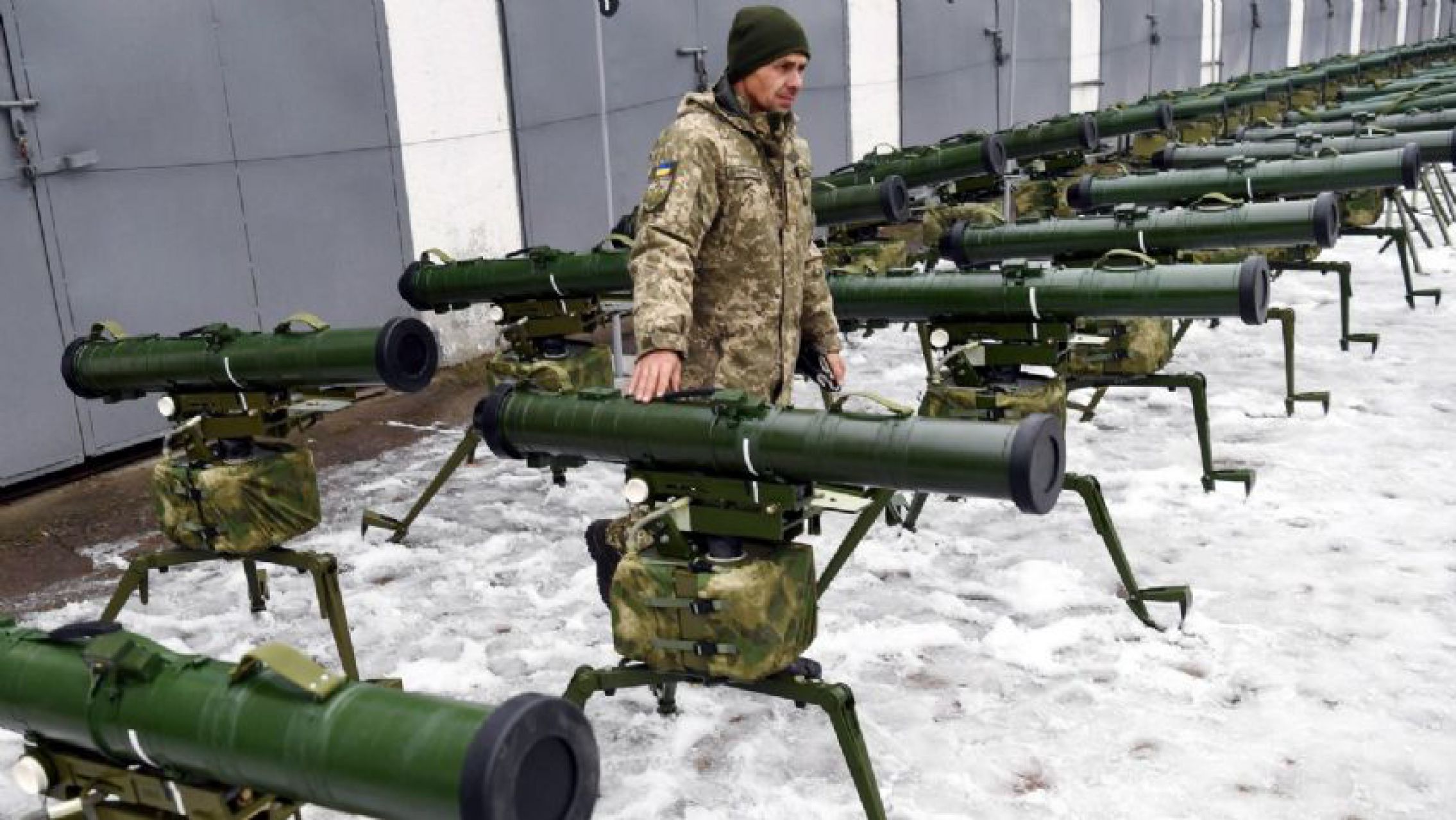 Zelenski anunció que espera que Estados Unidos le entregue armas a Ucrania para vencer a Rusia