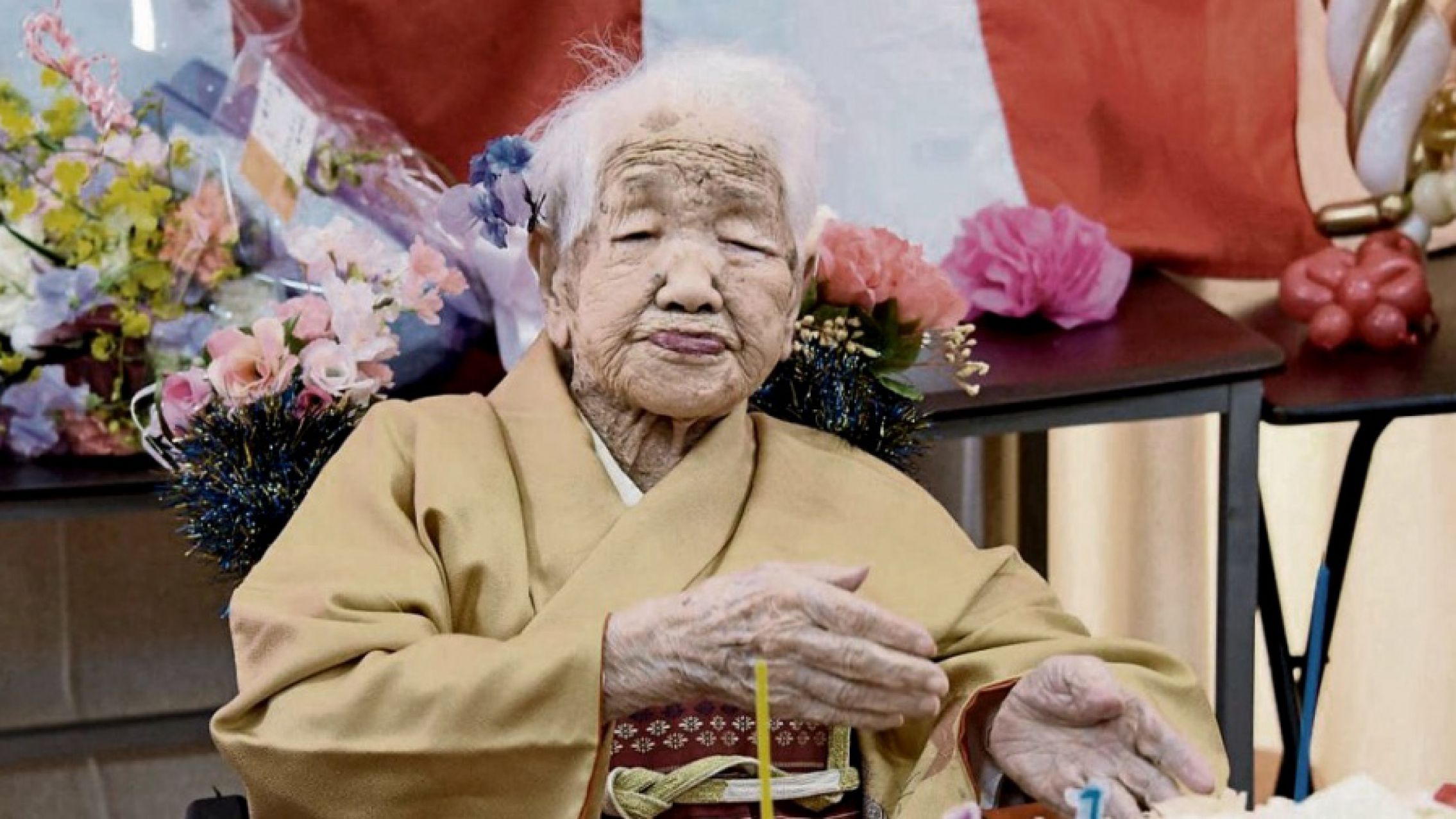Falleció en Japón la persona más vieja del mundo: tenía 119 años