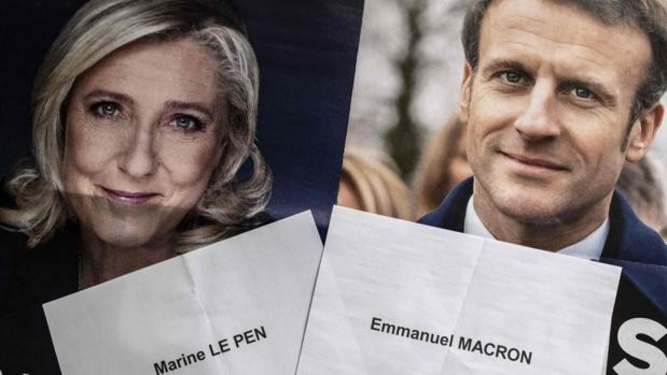 Macron ganó y será presidente un período más, pero el avance de Le Pen fue enorme