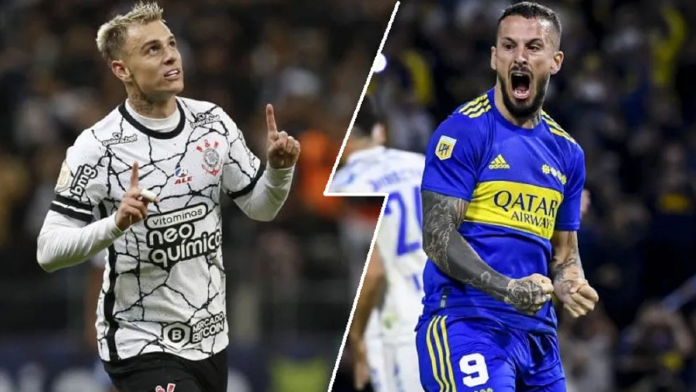 Boca visita al Corinthians para encaminar la clasificación en la Copa