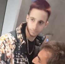 Incomodó a Wos y unos matones lo atacaron